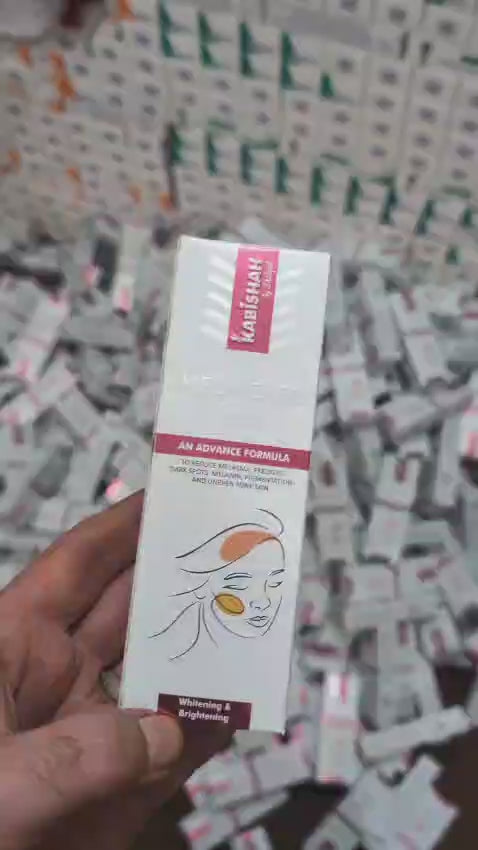 Kabishah By Shahzad Mela Care Advanced Brightening Cream For Skincare(40ml)