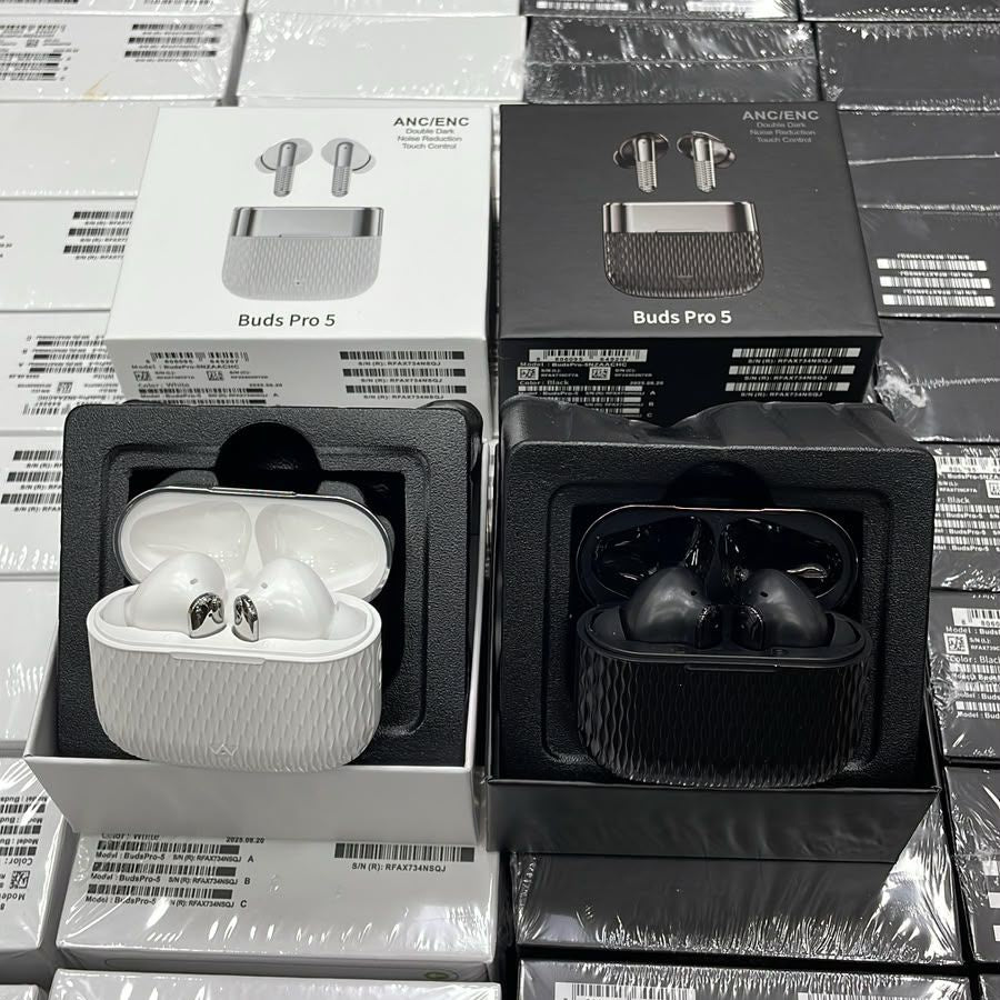 Buds Pro 5 Wireless Bluetooth Earbuds ANC ENC Touch Control Earphones Random Color