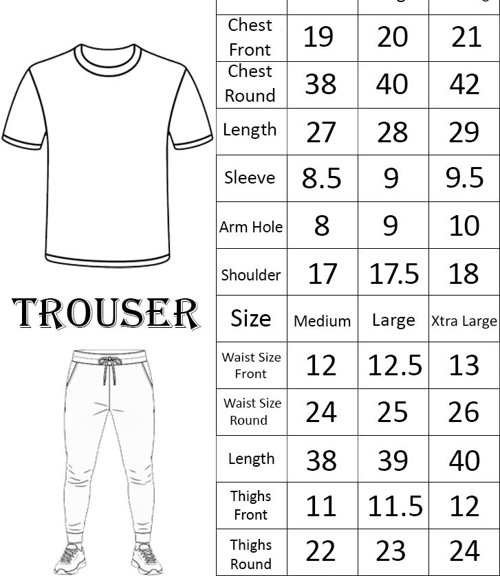 Stylish two Peice A Printed Round Neck Half Sleeves Casual Tracksuit Amazing And Trendy T Shirt And trouser for men and boys Gym Part Shirt And Jogging Track