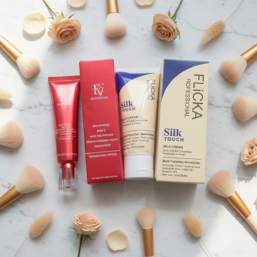 Flicka 2-in-1 Makeup Deal