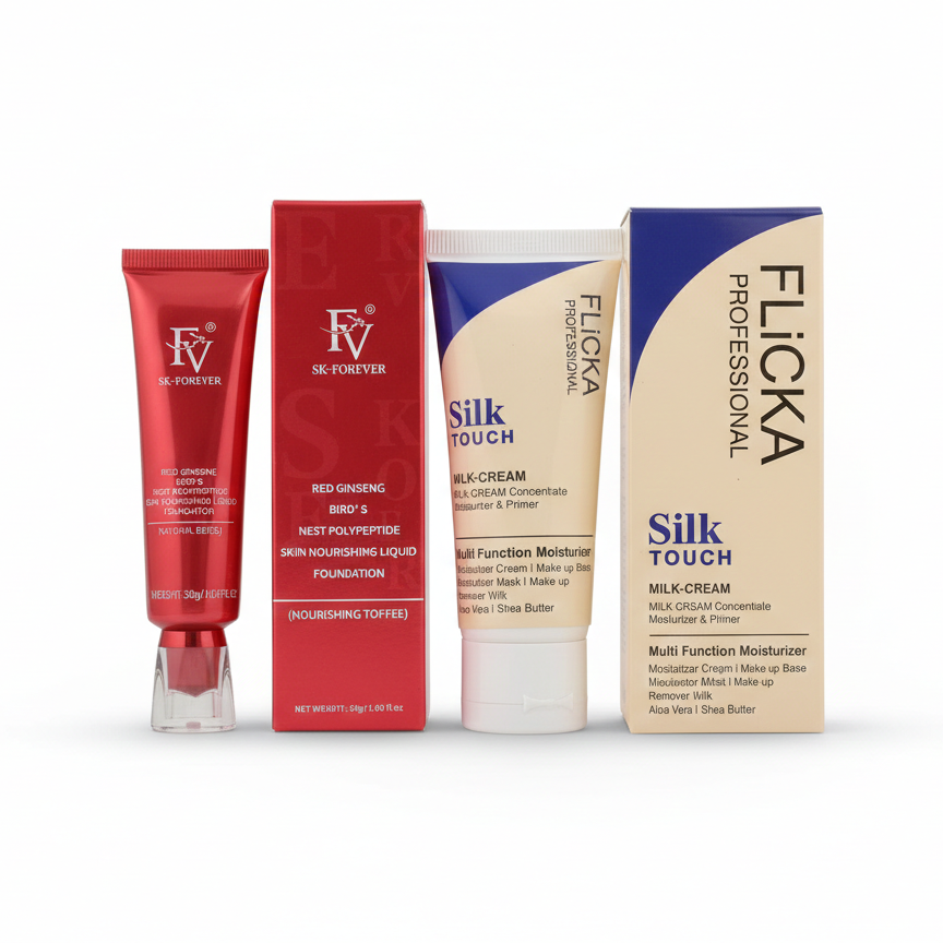 Flicka 2-in-1 Makeup Deal