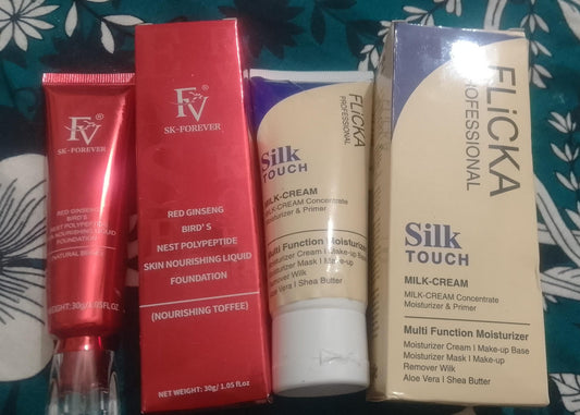 Flicka 2-in-1 Makeup Deal