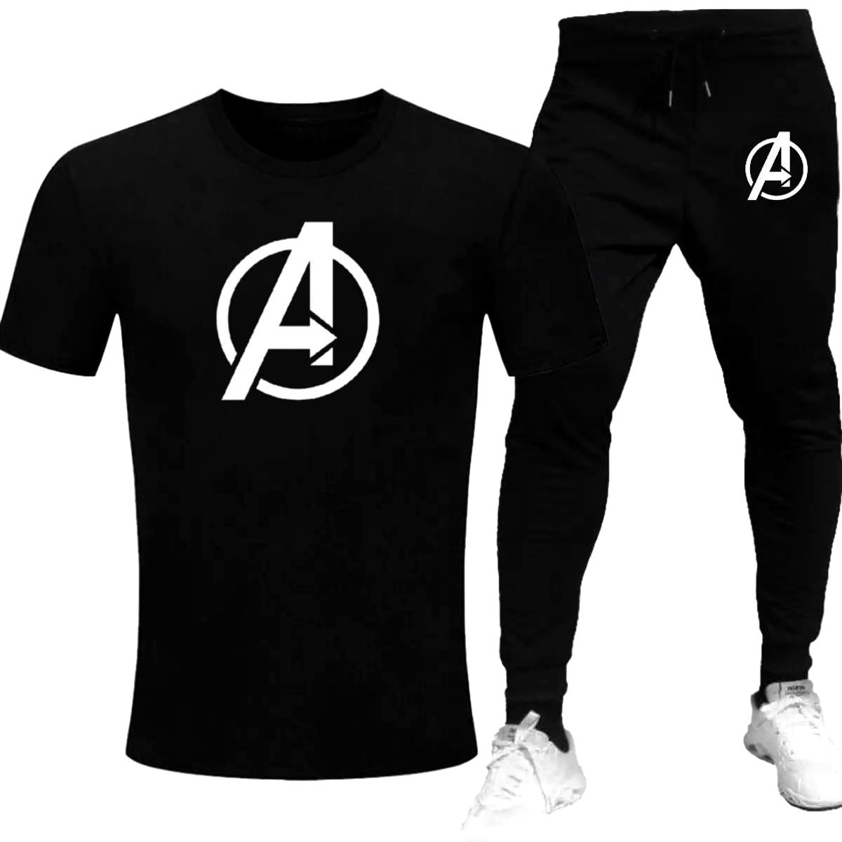 Stylish two Peice A Printed Round Neck Half Sleeves Casual Tracksuit Amazing And Trendy T Shirt And trouser for men and boys Gym Part Shirt And Jogging Track