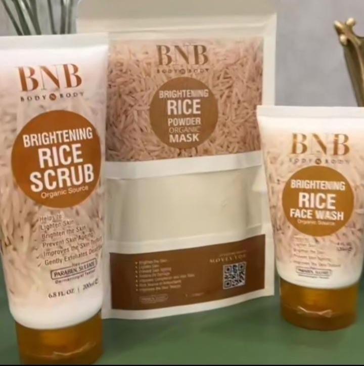 3 IN 1 RICE SKINCARE