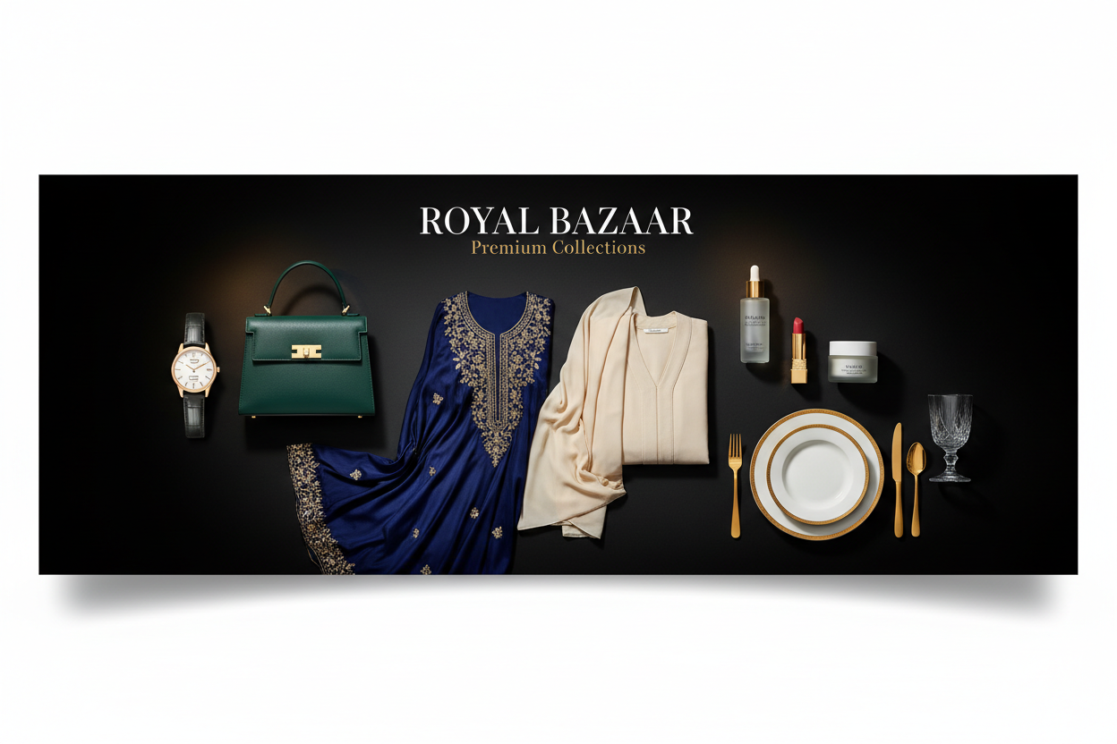 Royal Bazaar Multi-Touch Slideshow Banner