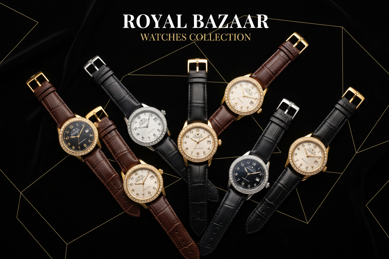 Watches Collection Banner